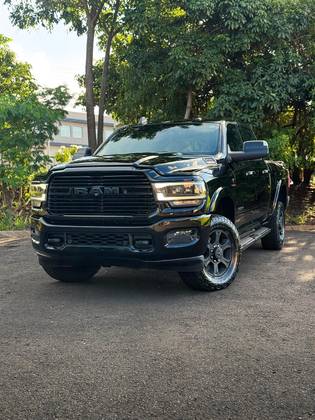 RAM 2500 6.7 I6 TURBO DIESEL NIGHT EDITION CD 4X4 AUTOMÁTICO RAM 2500 6.7 I6 TURBO DIESEL NIGHT EDITION CD 4X4 AUTOMÁTICO